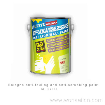 Bologna anti-fouling and anti-scrubbing paint